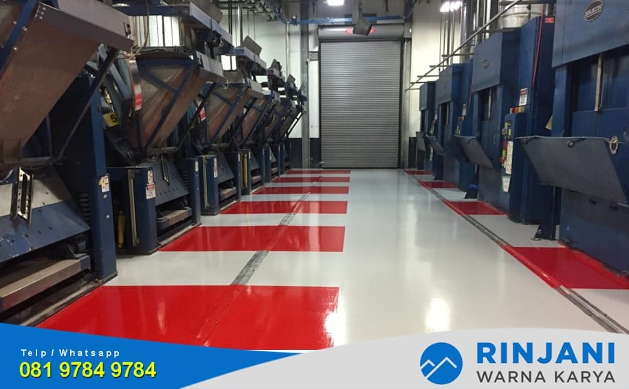 Jasa Epoxy Lantai Cikampek