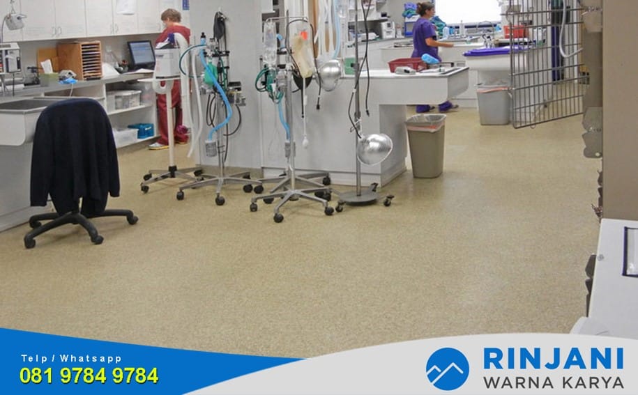 jasa epoxy lantai klinik