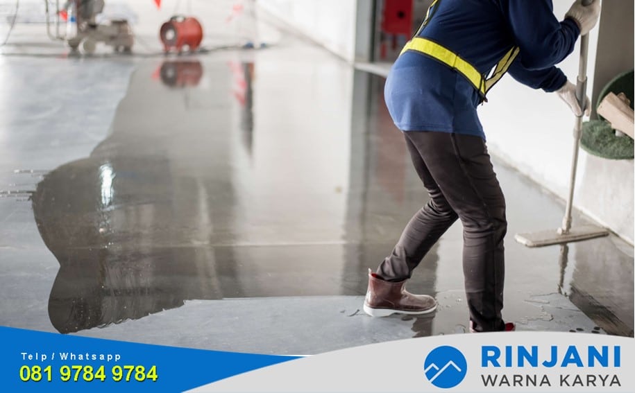 Jasa Epoxy Lantai Bali