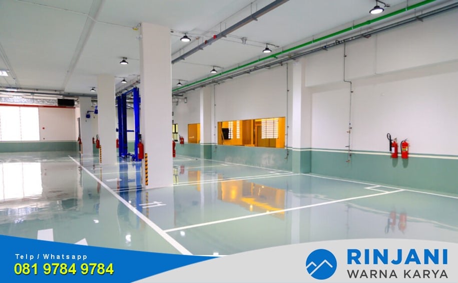 Jasa Epoxy Lantai Depok