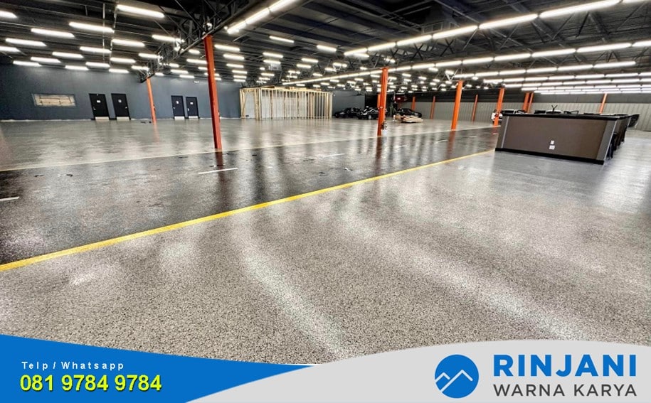 Jasa Epoxy Lantai Gudang