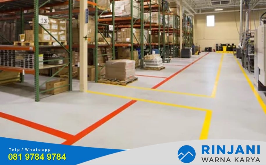Jasa Epoxy Lantai Industri