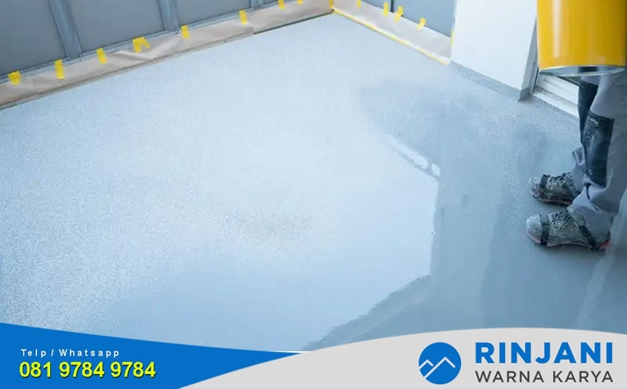 Jasa Epoxy Lantai Lampung