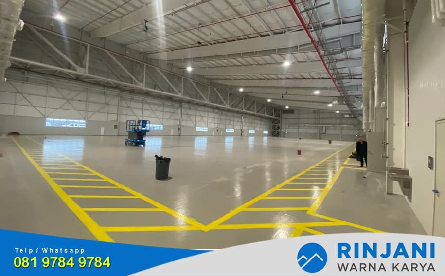 Jasa epoxy lantai Bandung