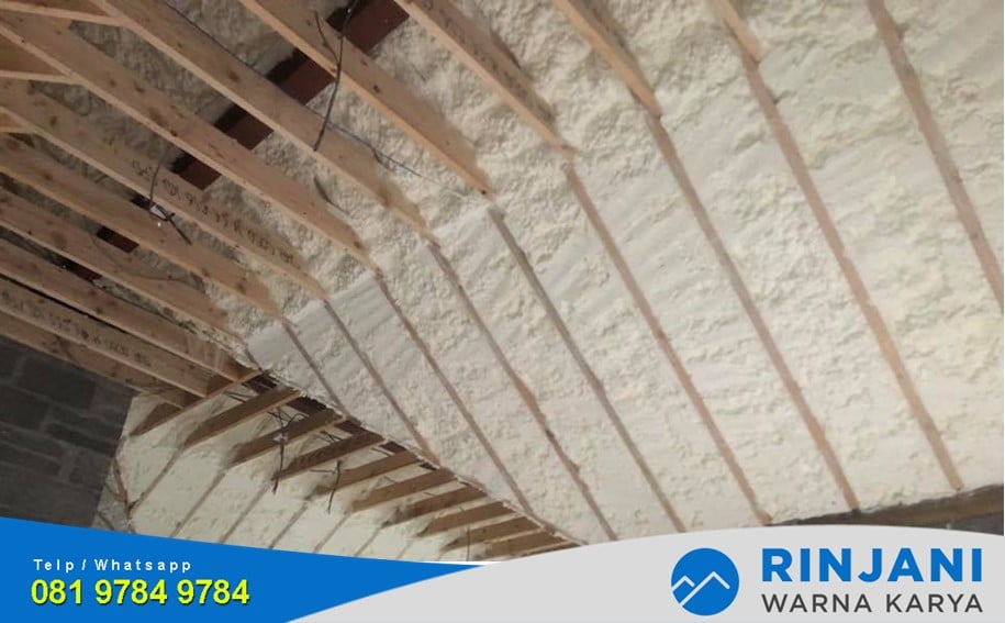 Harga Spray Polyurethane Foam Rumah