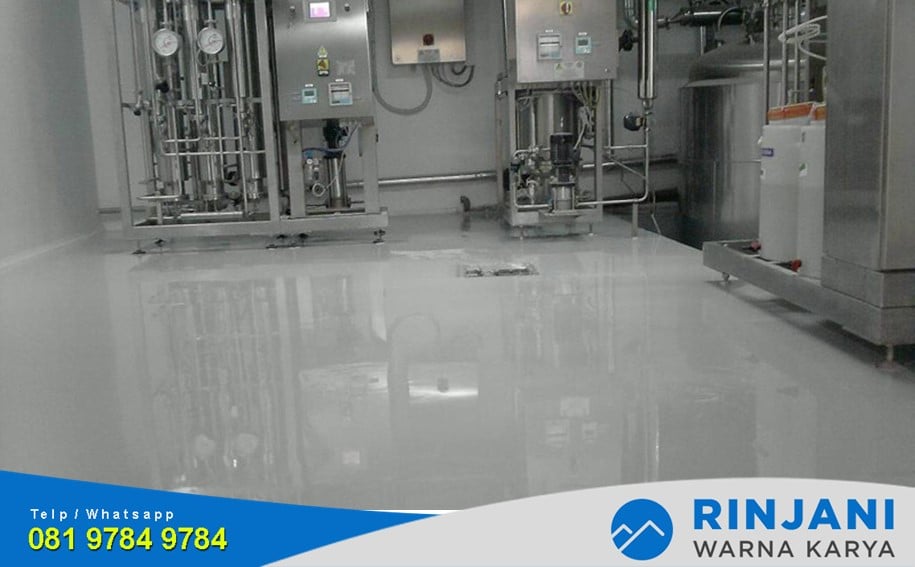 Jasa Epoxy Lantai PLTU