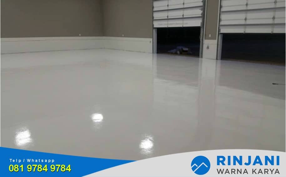 Jasa Epoxy Lantai Parkiran Mobil
