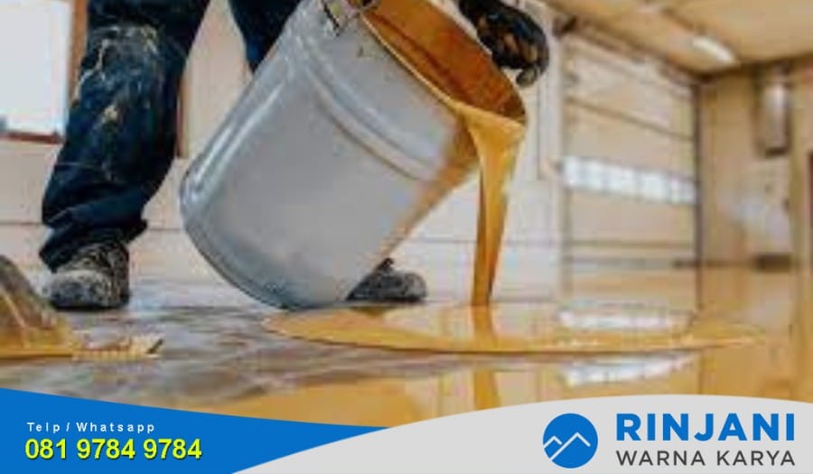 Jasa Epoxy Lantai Dapur