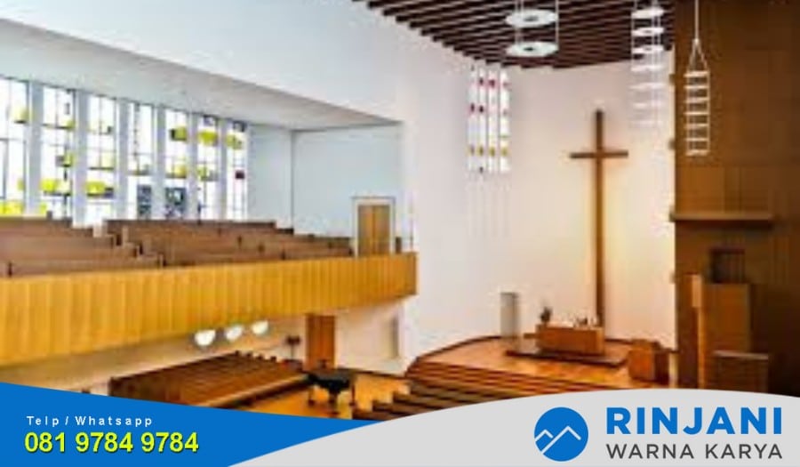 jasa instalasi akustik gereja