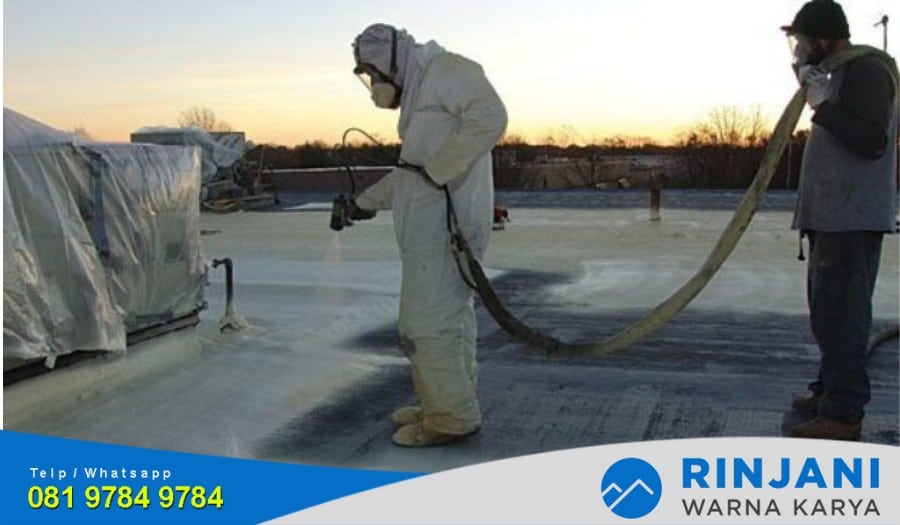 Jasa foam insulation Bekasi
