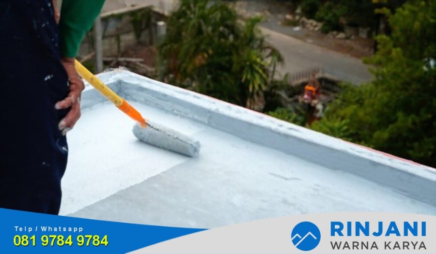 Jasa pasang Sika waterproofing