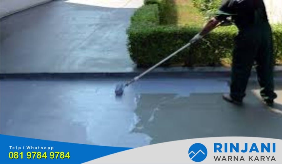 harga waterproofing dak beton