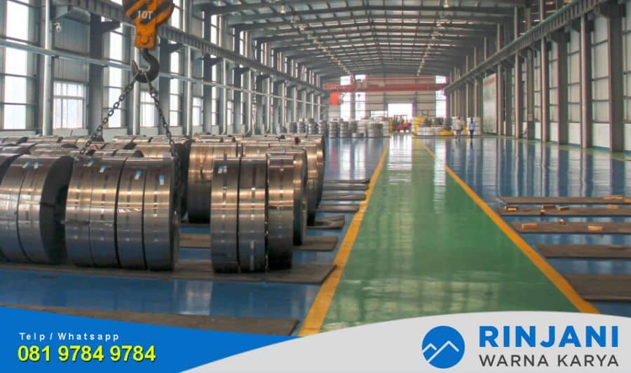 Jasa epoxy industri Makassar