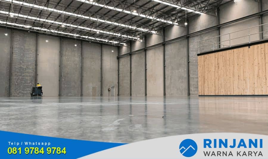 epoxy pergudangan Makassar