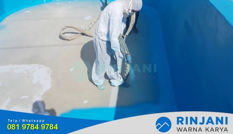jasa waterproofing kolam renang