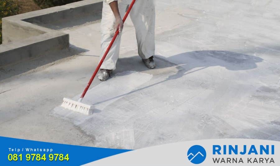 Cara mengatasi dak beton bocor