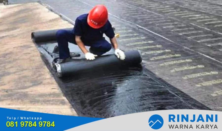Jasa waterproofing Banjarmasin