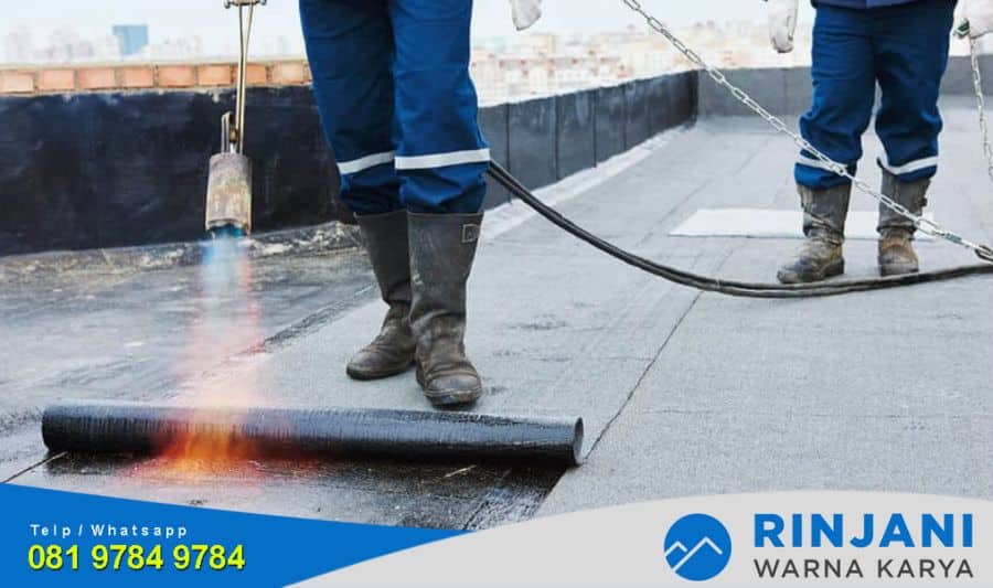 Jasa waterproofing Malang