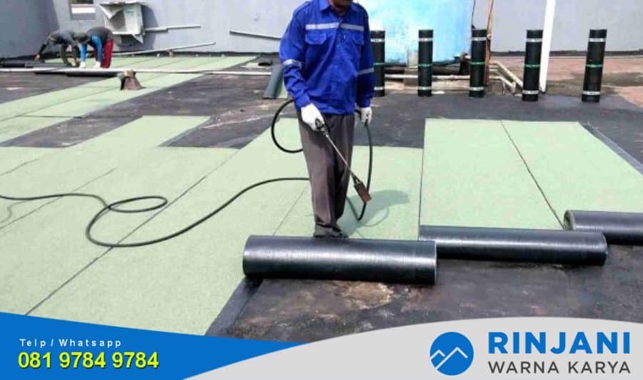 jasa waterproofing pontianak