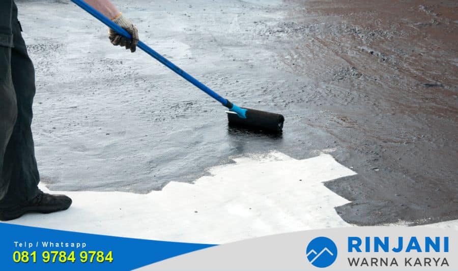 waterproofing dak beton terbaik