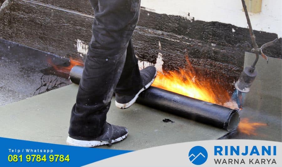 jasa waterproofing Serang