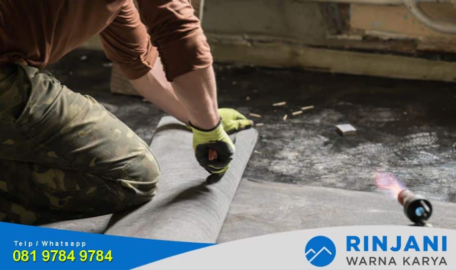 jasa waterproofing Mataram