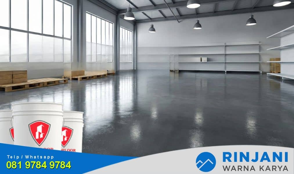 Aplikasi Cat Epoxy Lantai 5kg