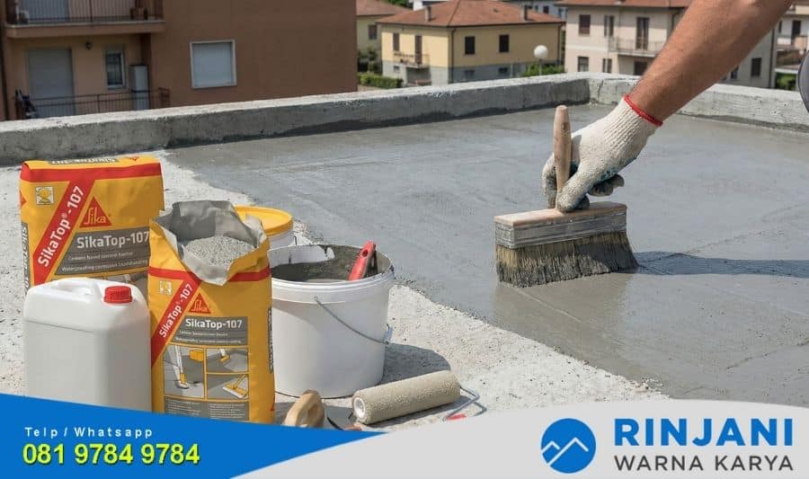 Analisa Waterproofing Sika Harga Satuan
