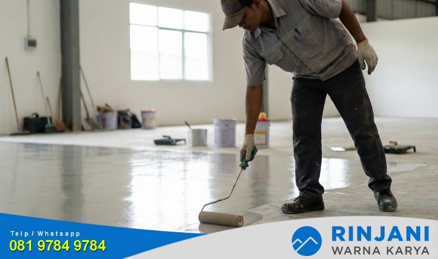 Kontraktor Epoxy Tangerang