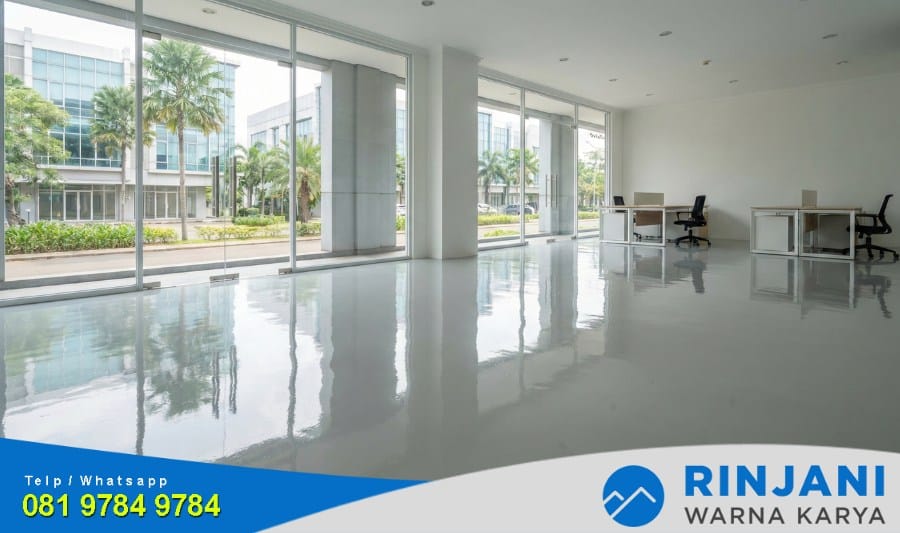 spesialis epoxy lantai BSD