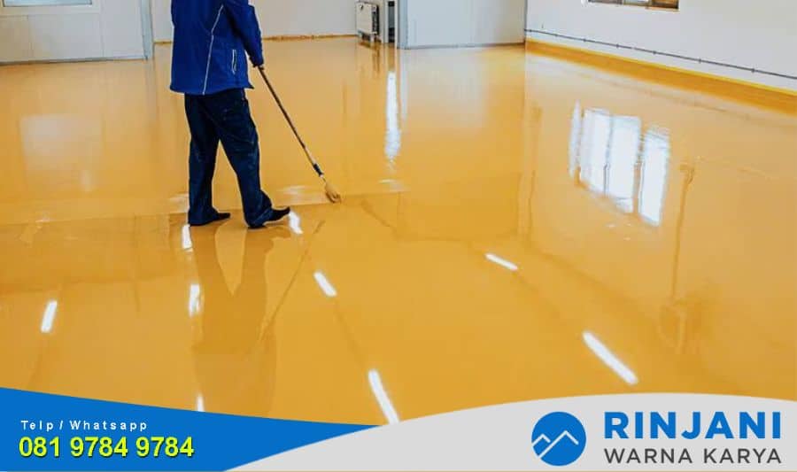 Epoxy Coating Water Based Solusi Pelapis Lantai Beton