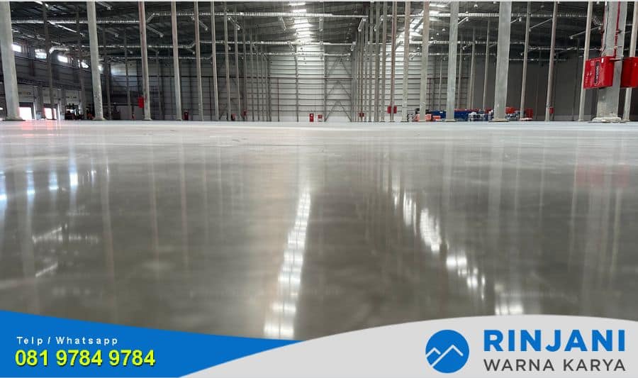 Jasa Cat Epoxy Kawasan Industri Singosari Solusi Heavy Duty untuk Pabrik