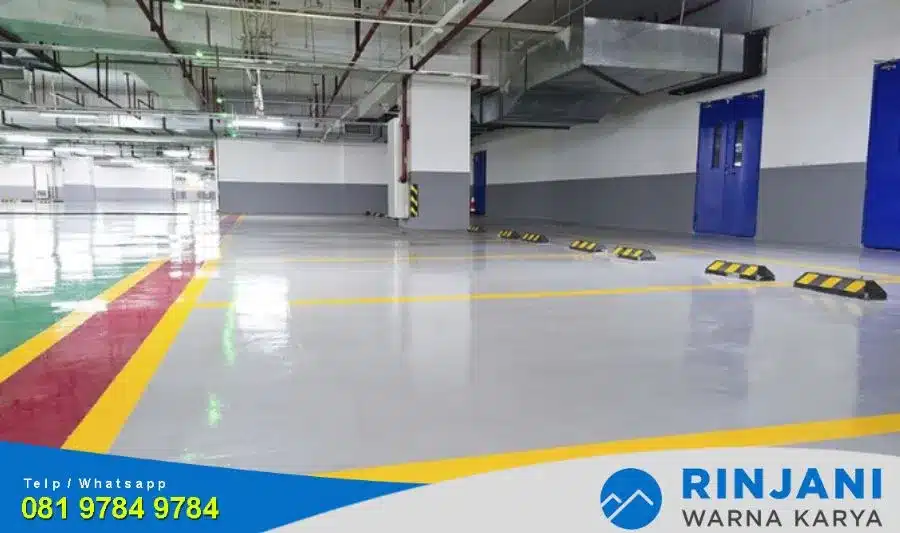 Kontraktor Epoxy Lantai Malang Resmi Vendor Terpercaya Bergaransi