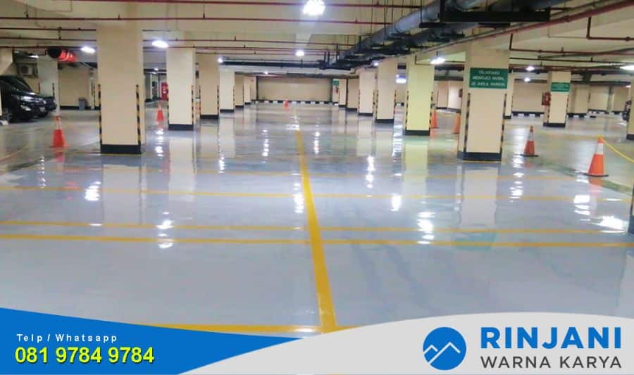 Spesifikasi Lantai Epoxy Gudang di Malang - Standar Heavy Duty