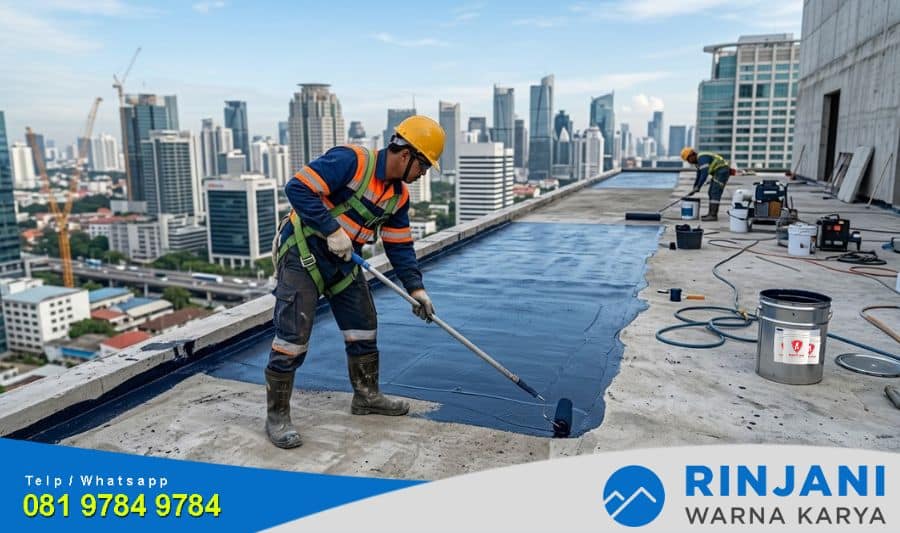Aplikator Waterproofing Gedung