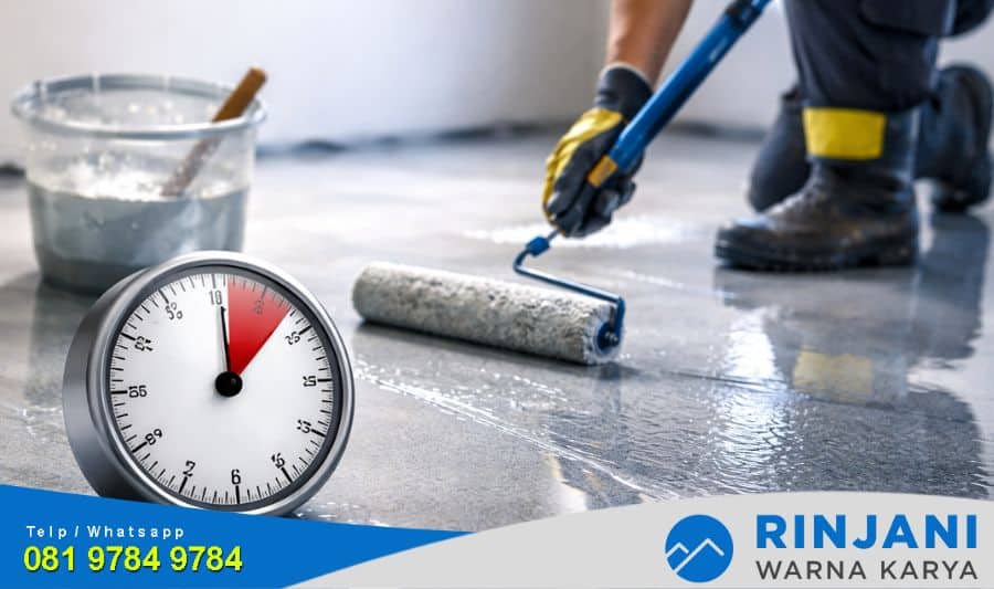Awas Gagal! Cek Waktu Pengeringan Epoxy di Sini