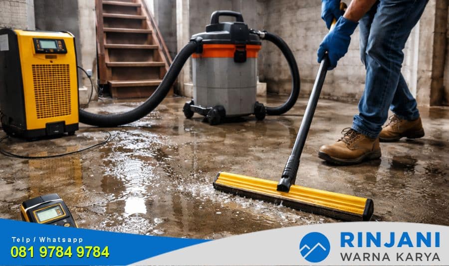 Jangan Dibiarkan! Ini Cara Mengatasi Lantai Basement Lembap