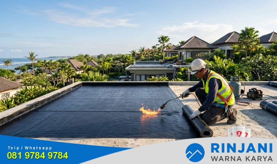 Jasa Pasang Membran Bakar Bali