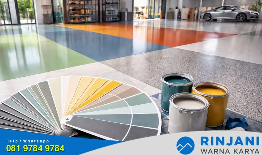 Tren 2026 Katalog Warna Cat Epoxy Lantai Baru