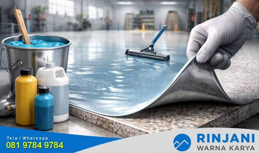 Terbongkar! Rahasia Bahan Epoxy Lantai Anti Kelupas