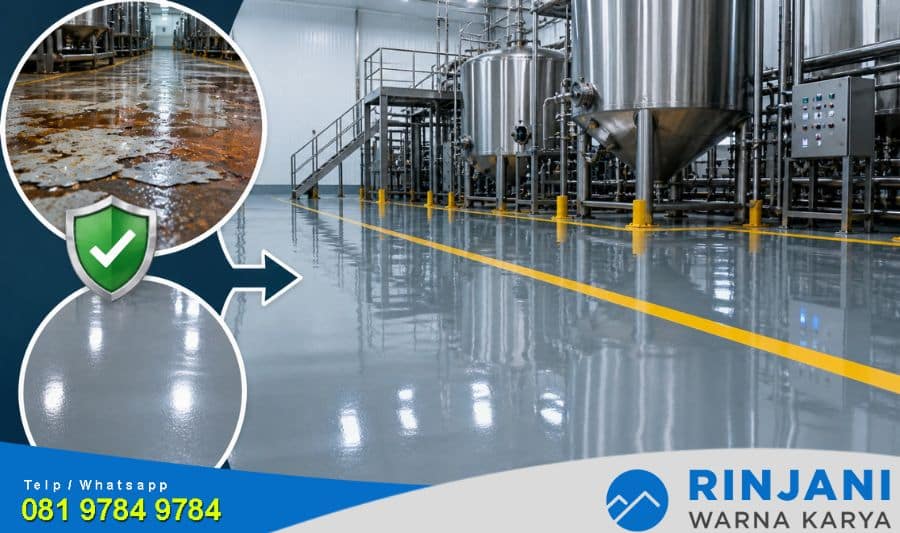 Solusi Terbaik Epoxy Anti Karat Lantai Industri
