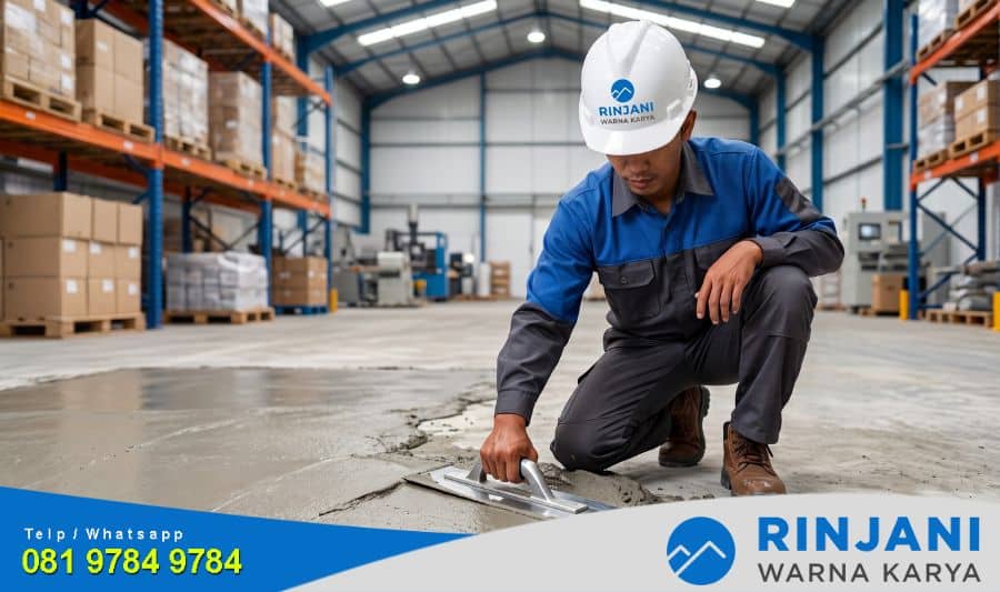 Cara Epoxy Lantai Acian Anti Kelupas