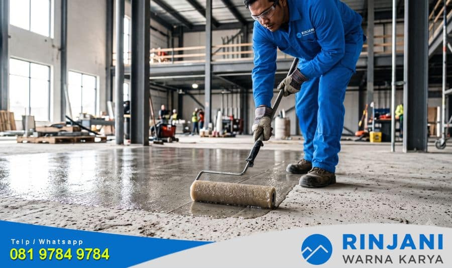 Primer Epoxy Lantai