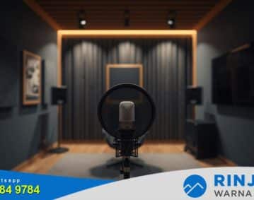 Beda Peredam Suara dan Akustik Ruangan