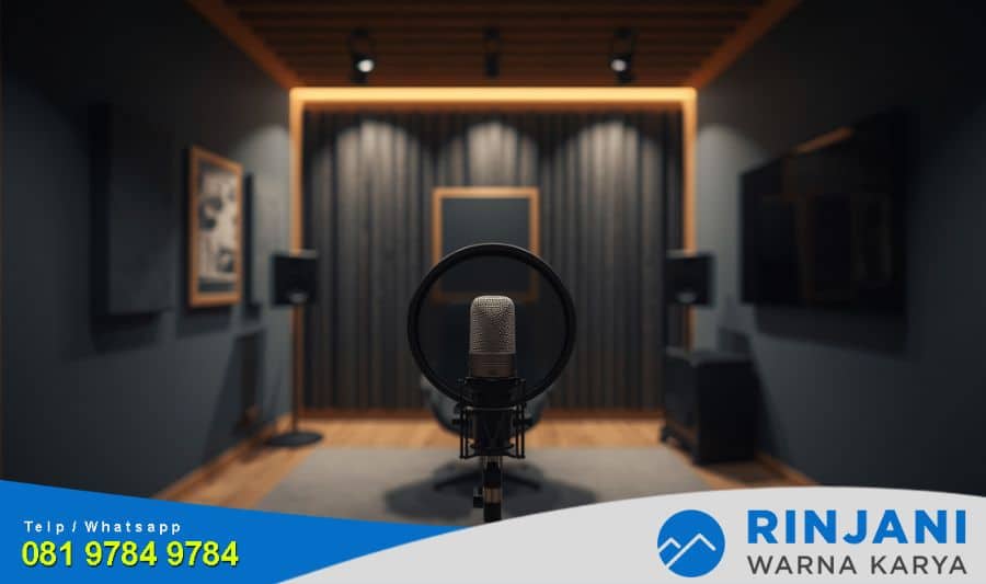 Beda Peredam Suara dan Akustik Ruangan