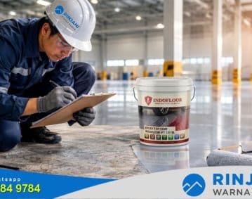 Cara Hitung Kebutuhan Cat Epoxy per m2