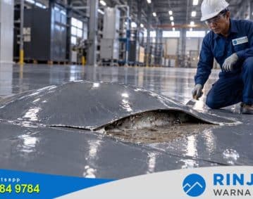 Epoxy Lantai Menggelembung (2)
