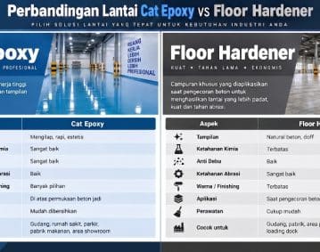 Epoxy vs Floor Hardener