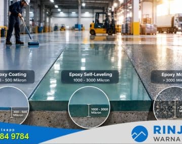 Jenis Epoxy Lantai