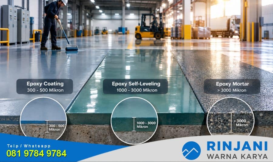 Jenis Epoxy Lantai